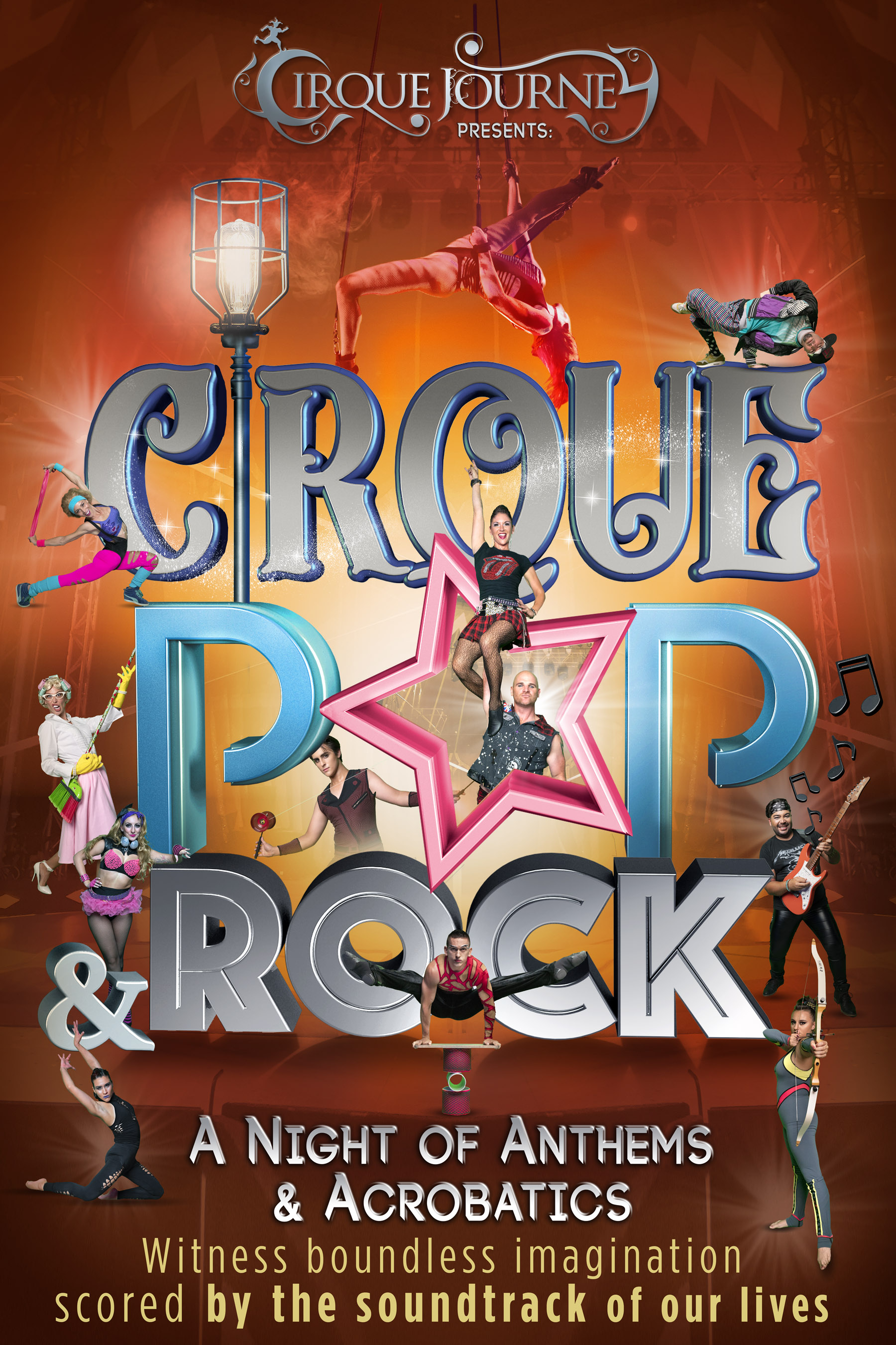-POP & ROCK- | Cirque Journey Shows