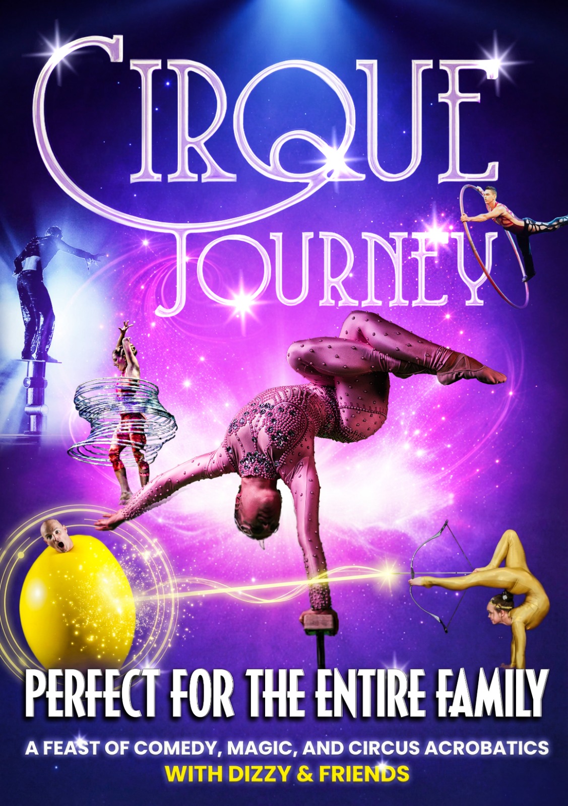 Official Cirque Journey Poster