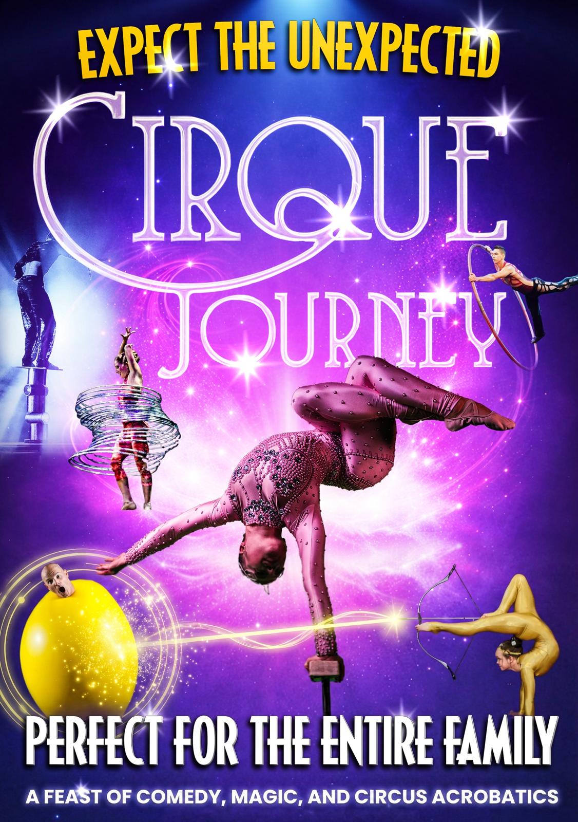 Cirque Journey – Expect the Unexpected